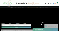 Desktop Screenshot of nieuwleventexel.nl