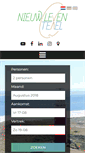Mobile Screenshot of nieuwleventexel.nl